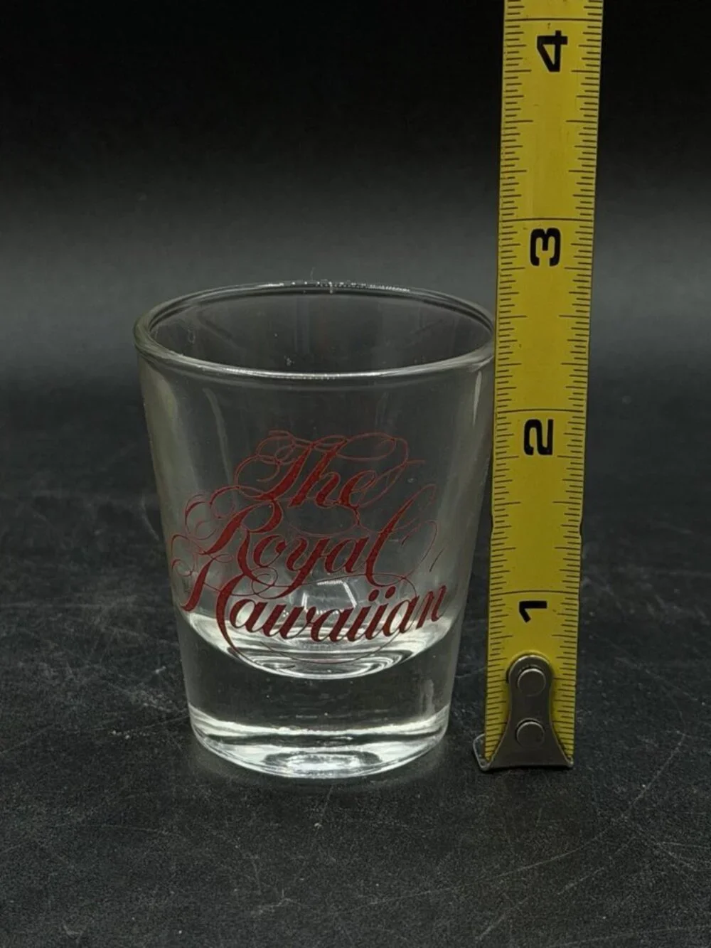 Royal Hawaiian Hotel Bar Shot Glass